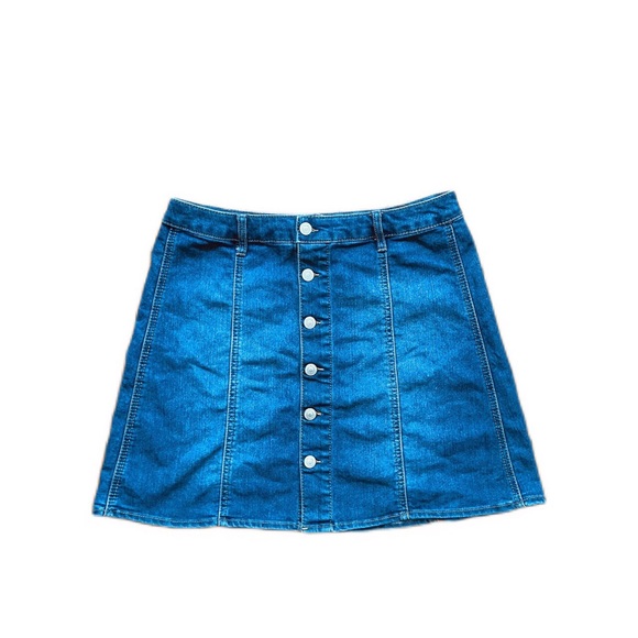 2000s Denim Skirt - Picture 5 of 5